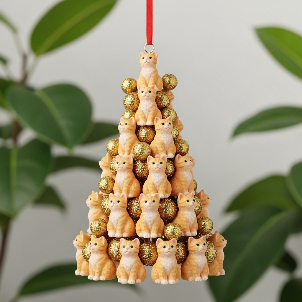 Animal Christmas Ornaments