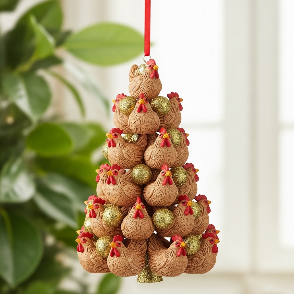Animal Christmas Ornaments