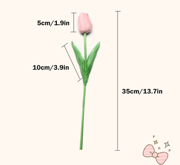 💥-Outdoor Artificial Tulip Flowers🌷