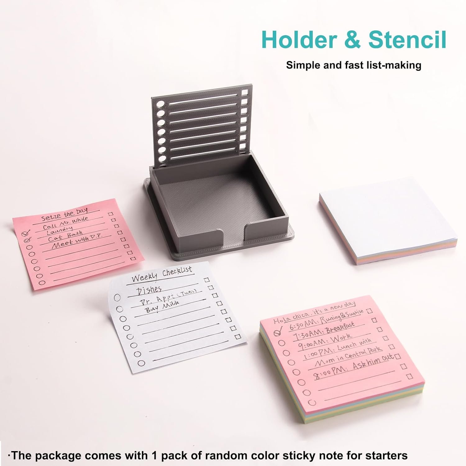 Sticky Note Holder