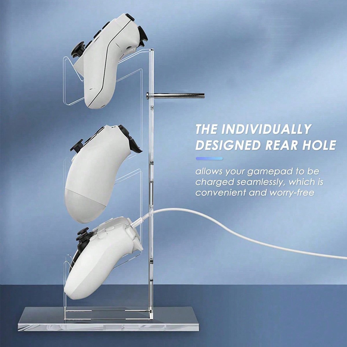 💥3-Layer Universal Game Controller/Headset Stand