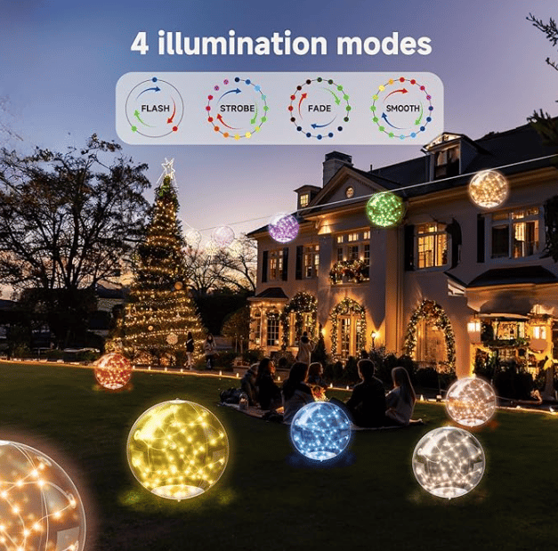Solar Floating Pool Lights