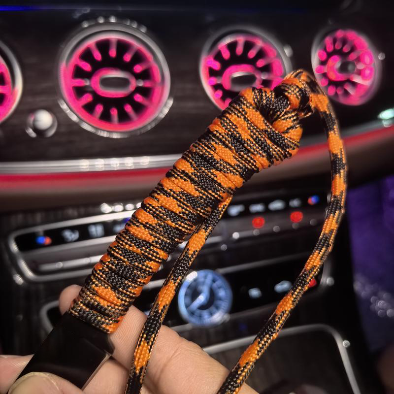 Speedgoat Fixed Knife 440c Blade Nylon Rope Handle