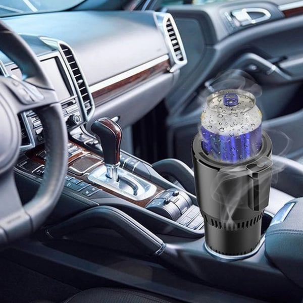 Portable Rapid Cooling Cup