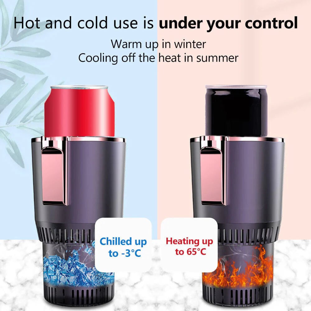 SmartCup - Heating and Cooling Car Cup Holder