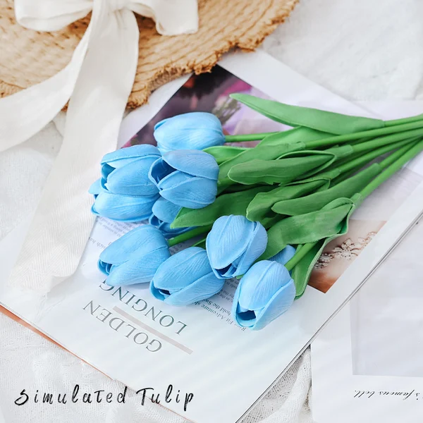 💥-Outdoor Artificial Tulip Flowers🌷