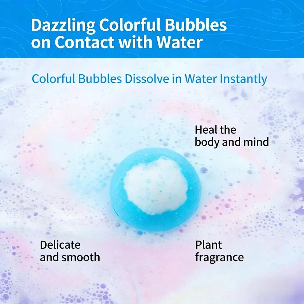 🐰🛁Bath Bombs for Kids with Surprise Inside🥚✨