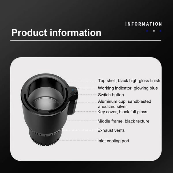 Portable Rapid Cooling Cup