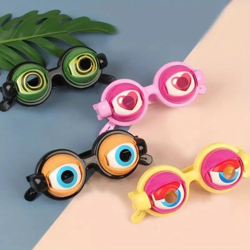 Crazy Eyes Glasses, Googly Eyes Glasses