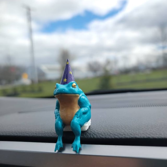 🐸Funny Frog Wizards