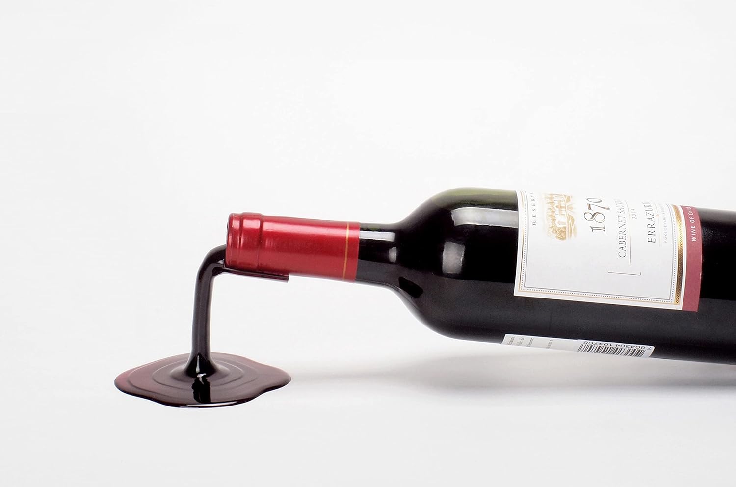 Spilled Wine Bottle Holder