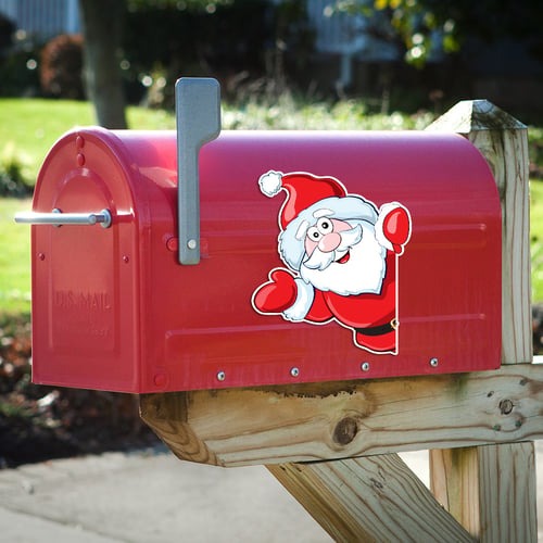 🎅 Christmas Themed Magnetic Sticker