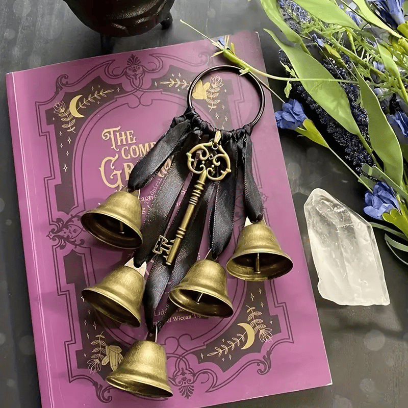 🧙‍♀️✨Enchanting Witchy Bell Chime🎐