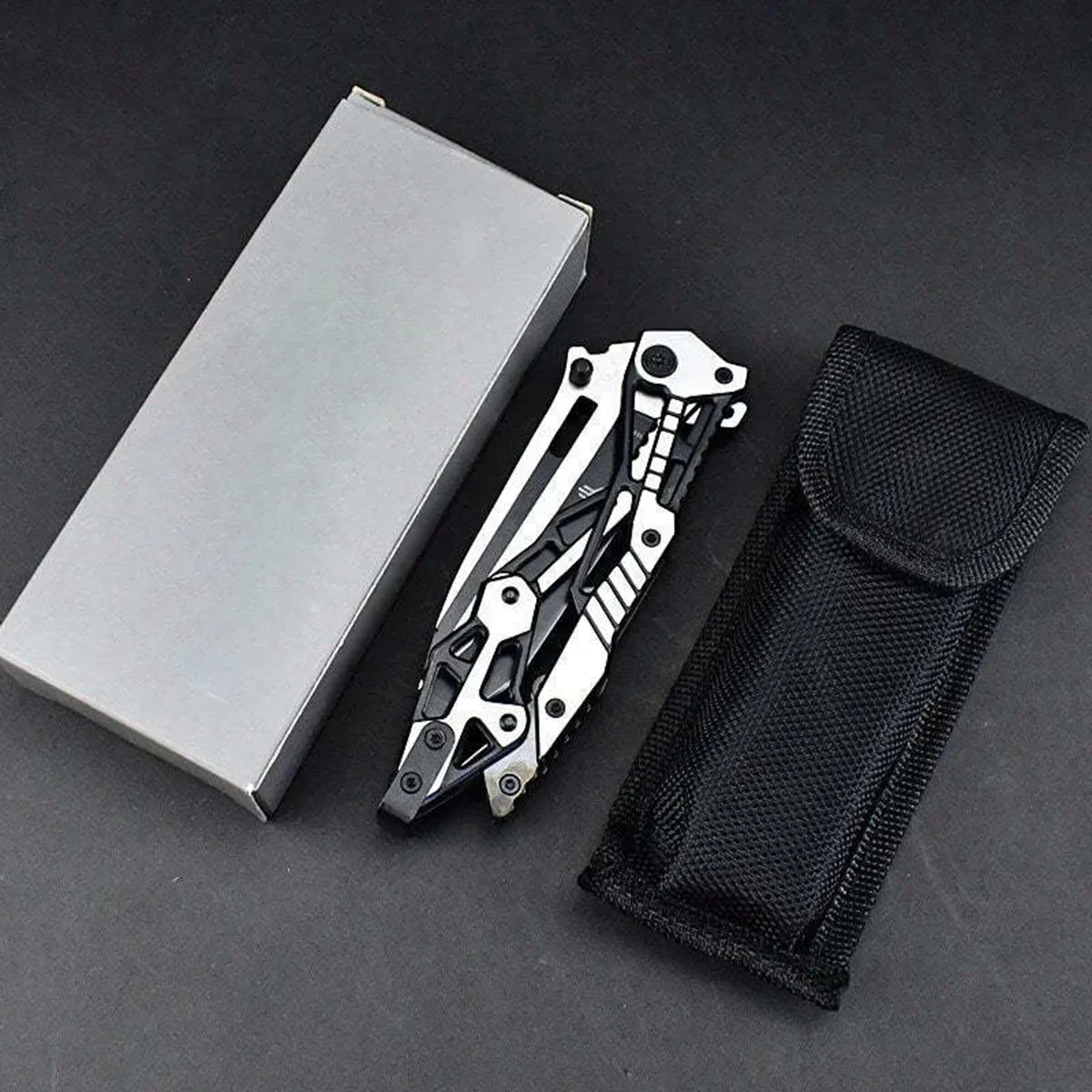 🌲2025 Holiday Special Price 🔥Mechanical Armor Magic Folding Knife - GS32
