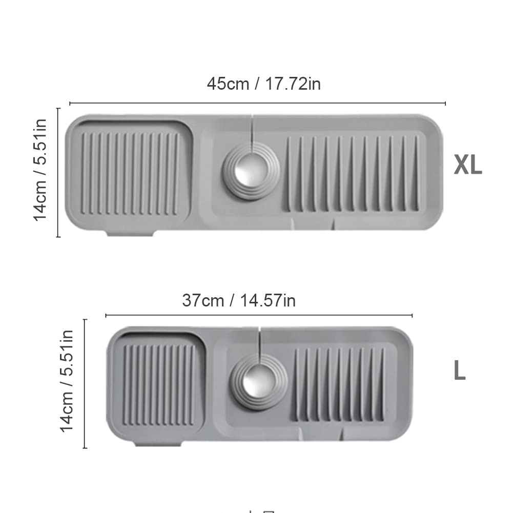 (BUY 2 SAVE10% For Kitchen and Bathroom🔥🔥 )Kitchen Sink Silicone Splash Guard