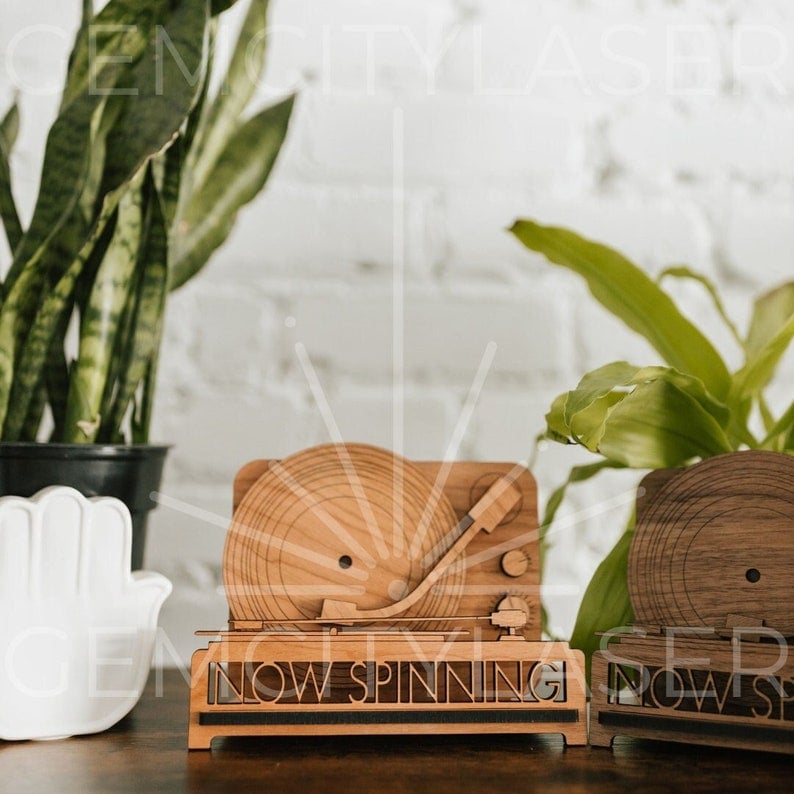 Now Spinning Album Stand