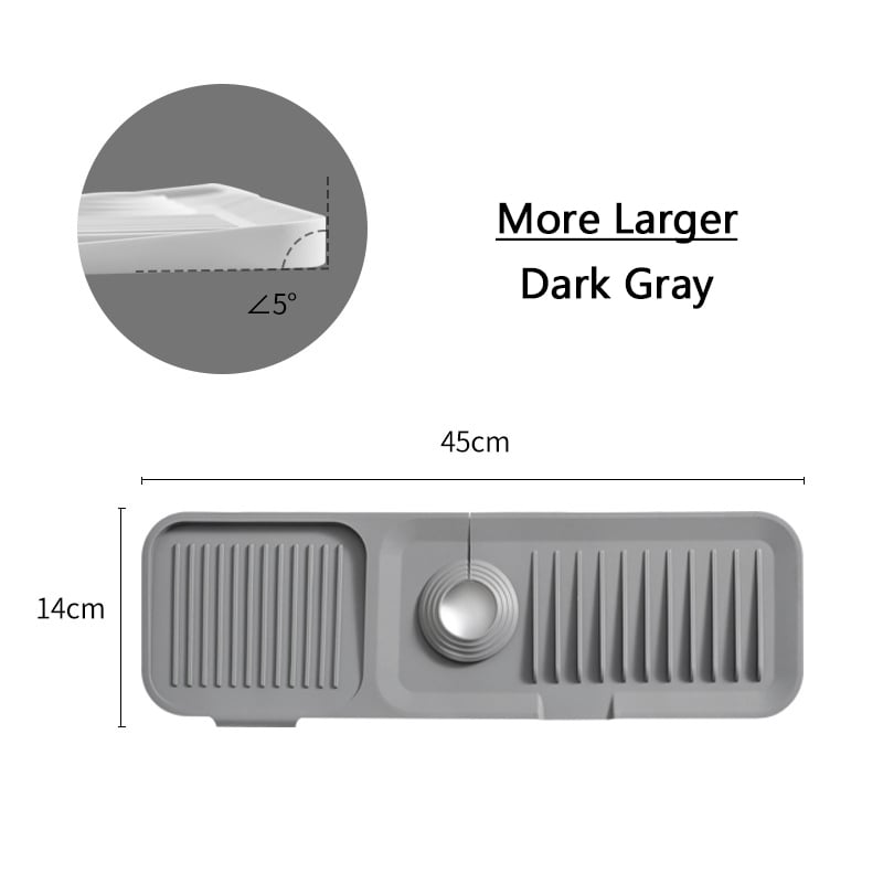 (BUY 2 SAVE10% For Kitchen and Bathroom🔥🔥 )Kitchen Sink Silicone Splash Guard