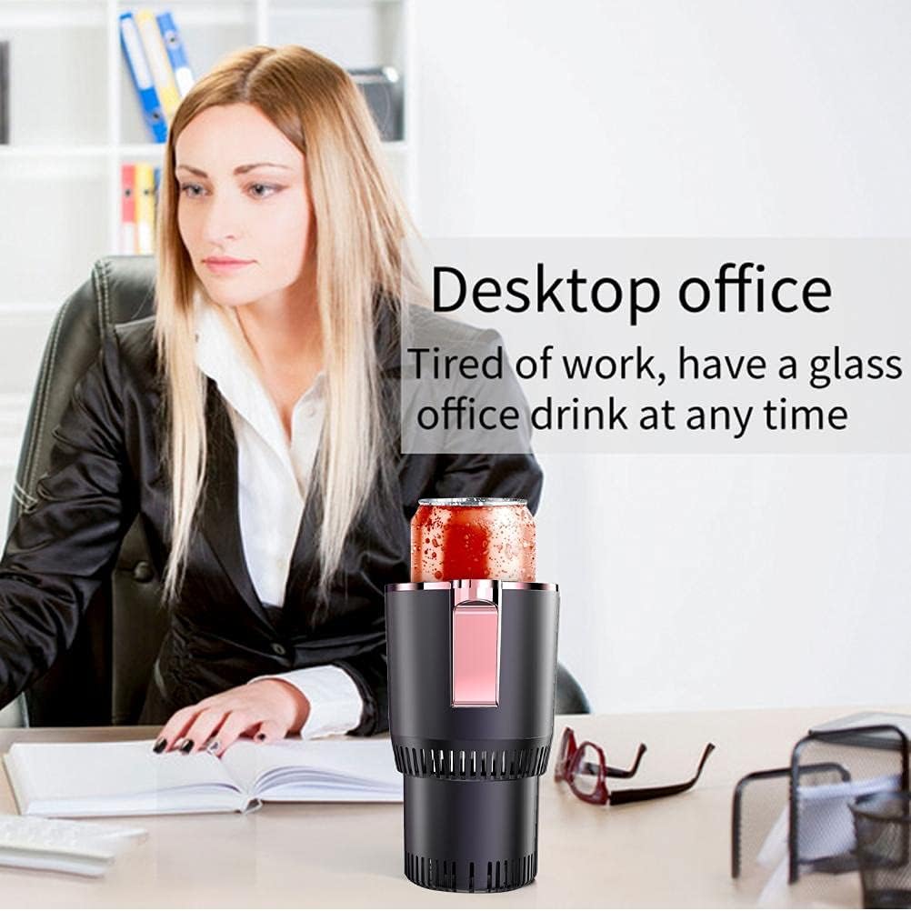 SmartCup - Heating and Cooling Car Cup Holder