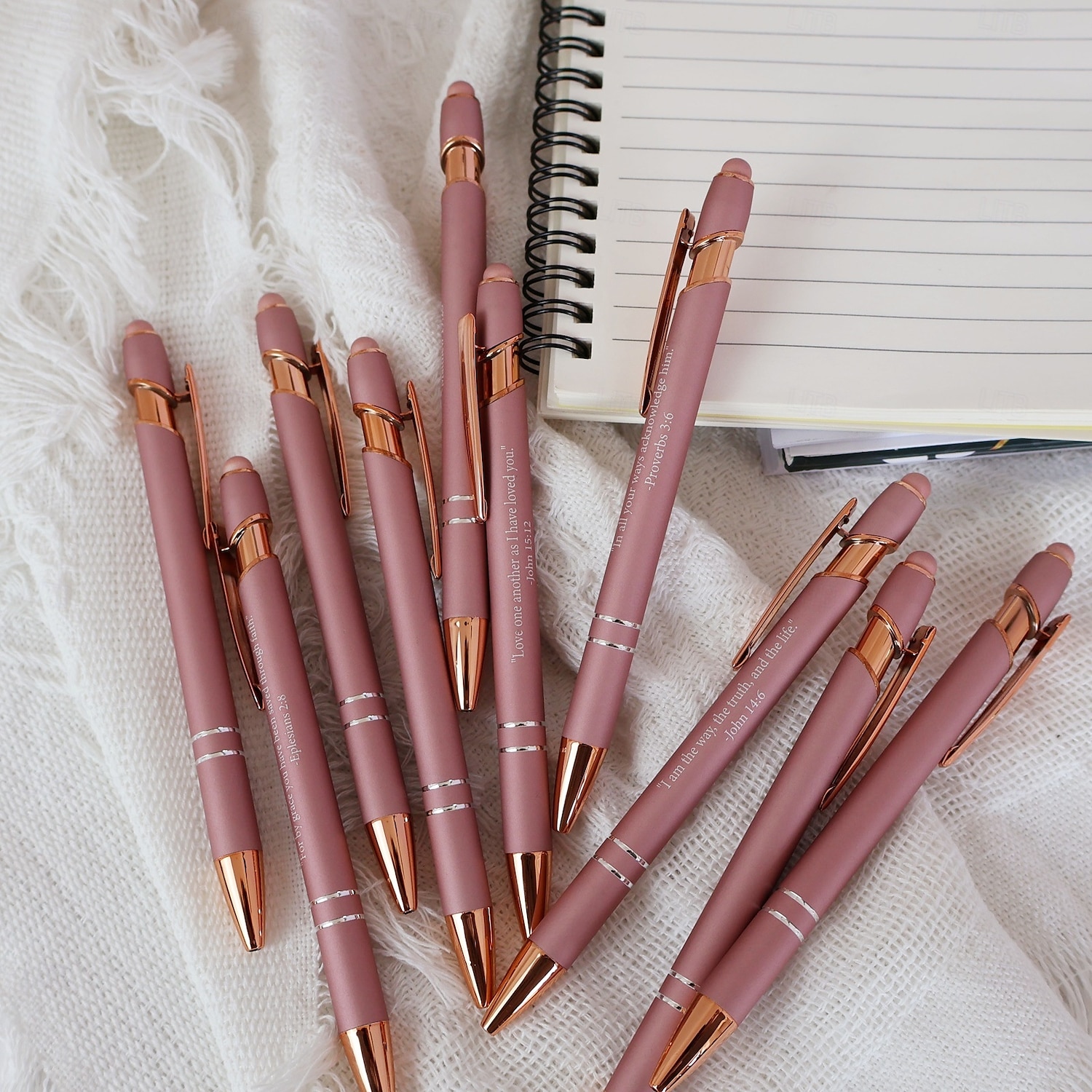 💝Bible Verse Pen Set | Inspirational Christian Gift, Set of 10