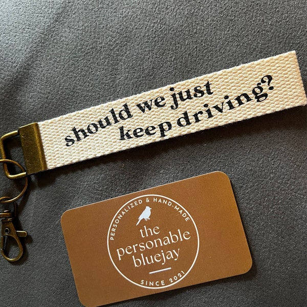 Should we just keep driving Keychain