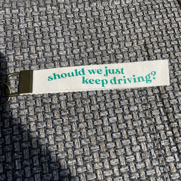 Should we just keep driving Keychain