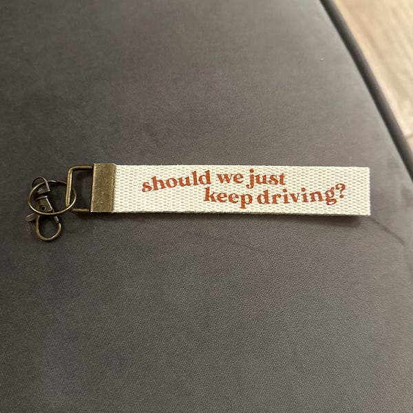 Should we just keep driving Keychain