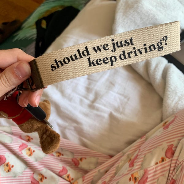 Should we just keep driving Keychain