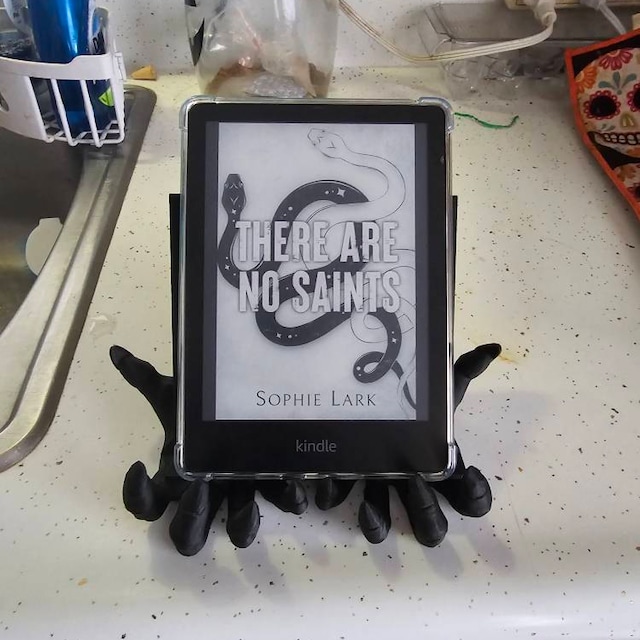 Book Stand - Demon Hand Black - Occult Dark Romance