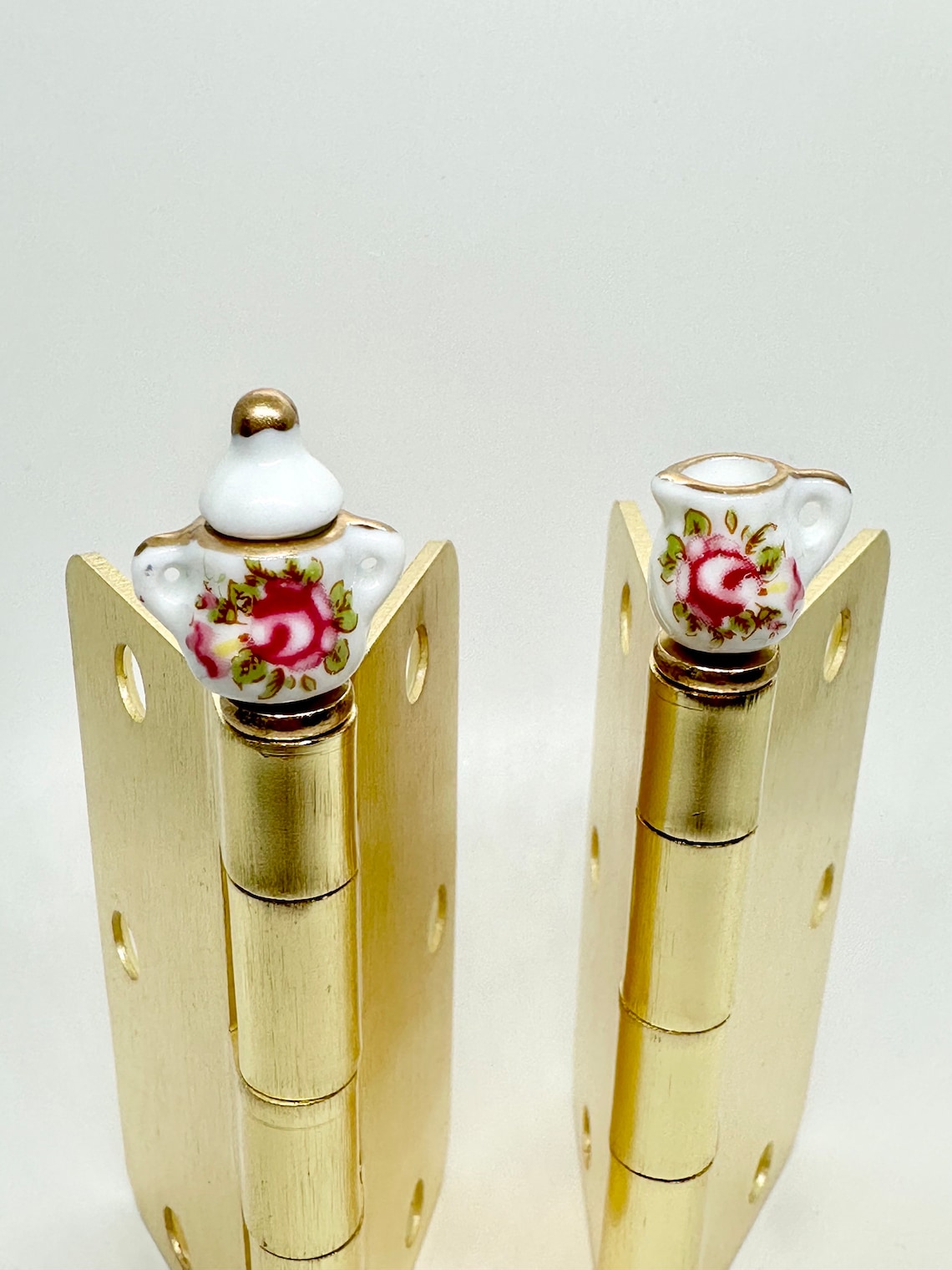 🌲Hinge Topper Set Coffee Tea Cream and Sugar