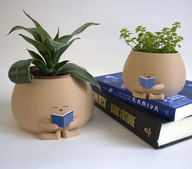 Cozy Pot Reading Book