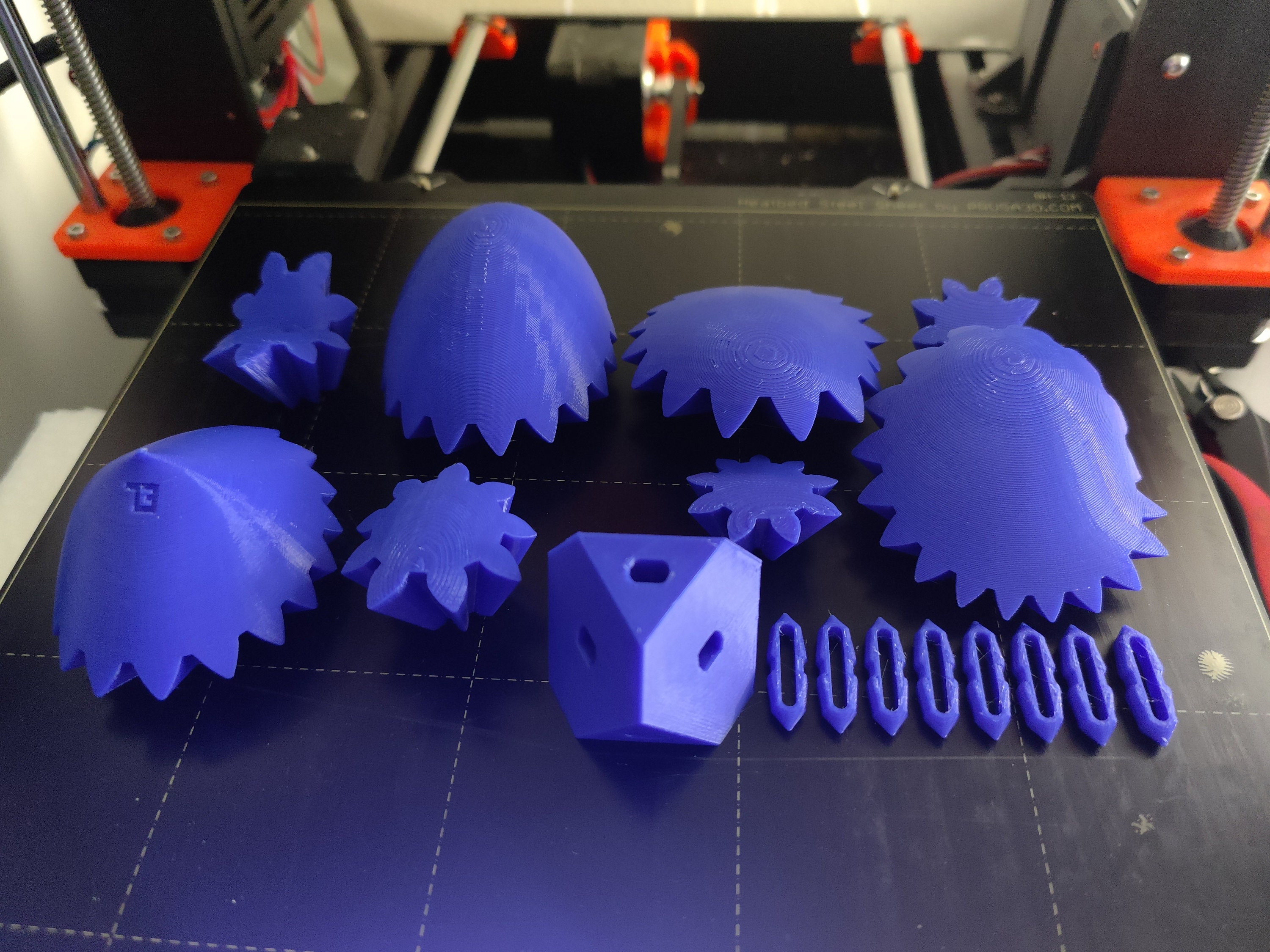 3D Printed Heart Gears
