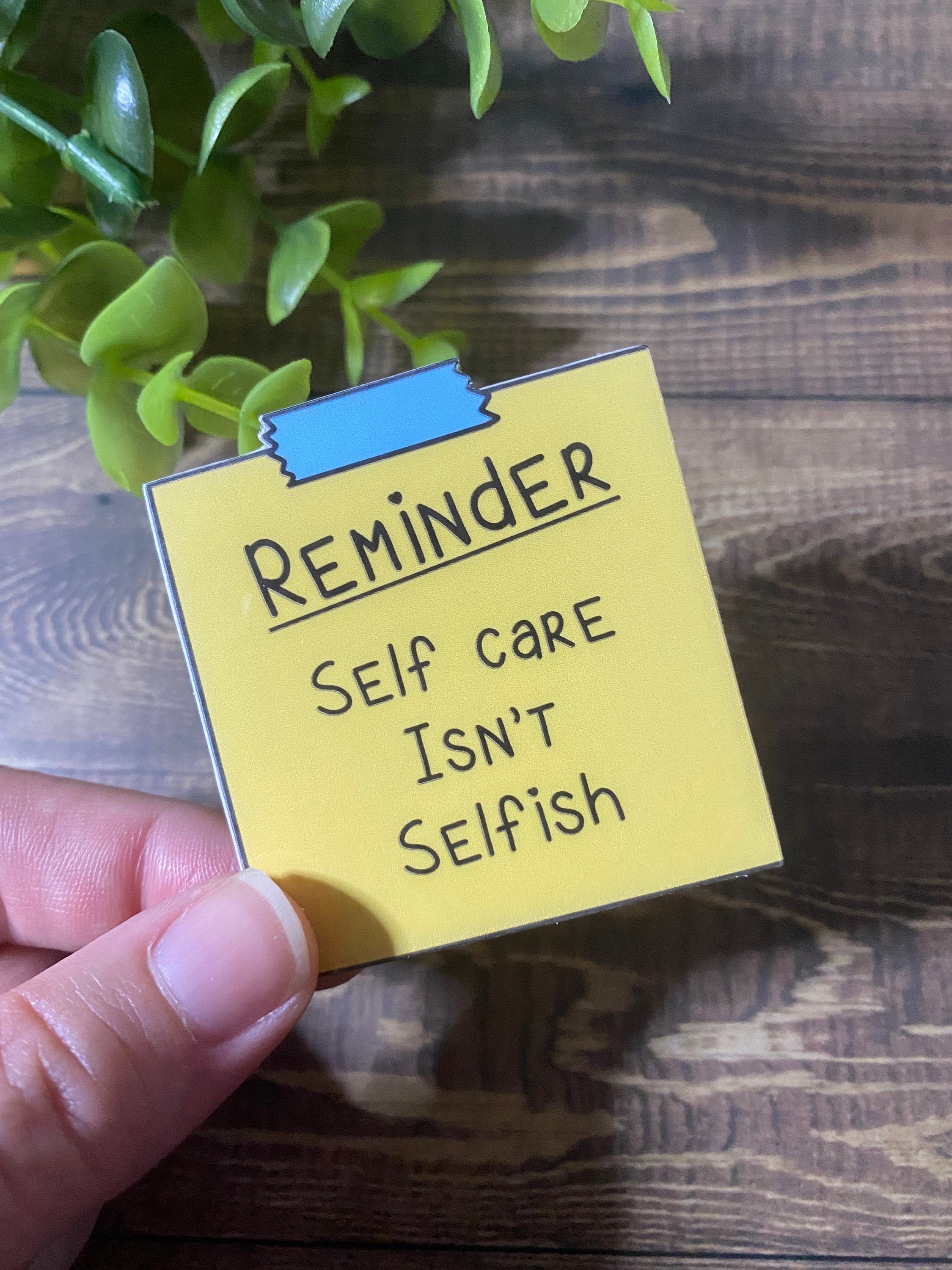 Mental health sticky note stickers