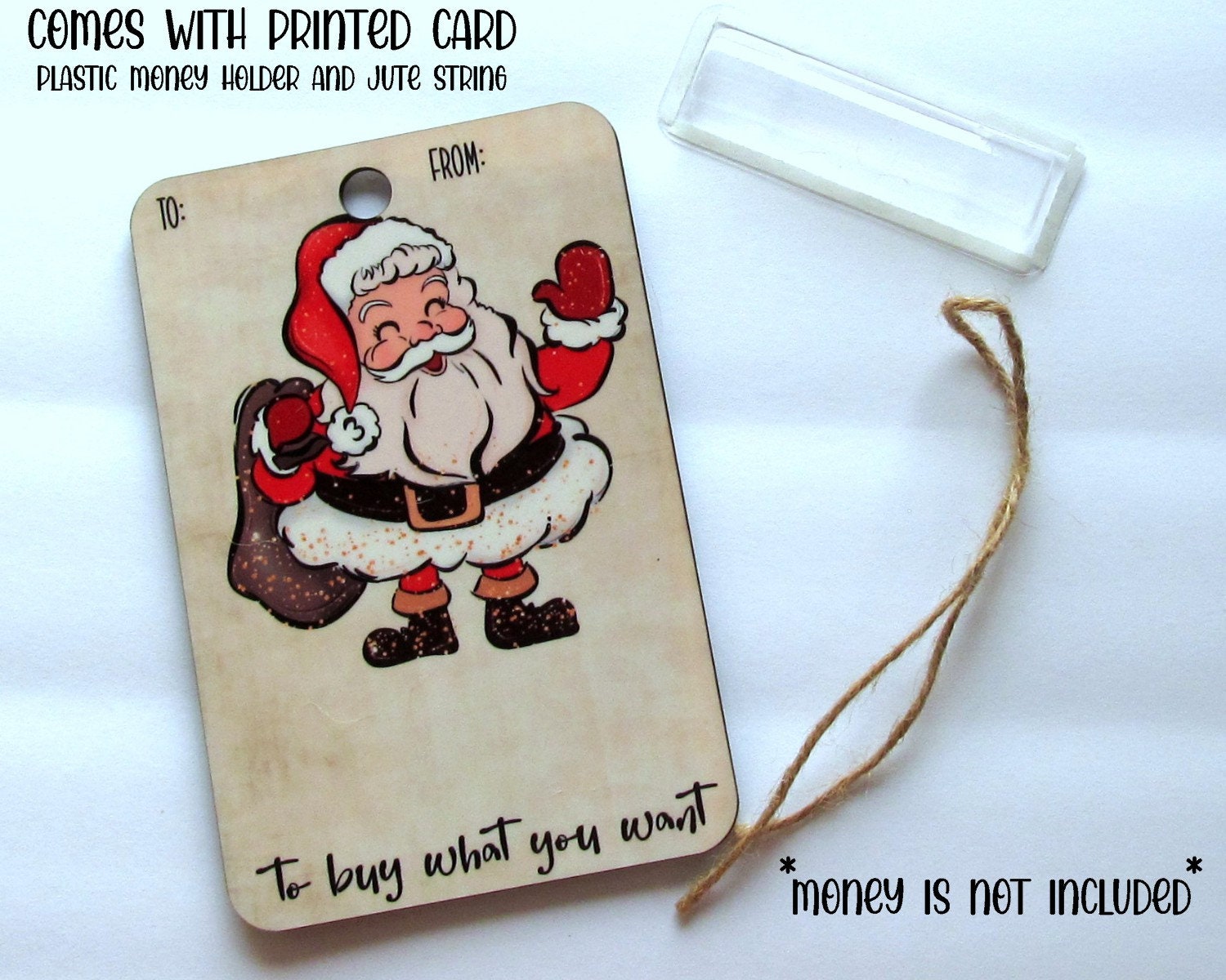 🎅2024 CHRISTMAS GIFT--💸Christmas Money Holders Gift