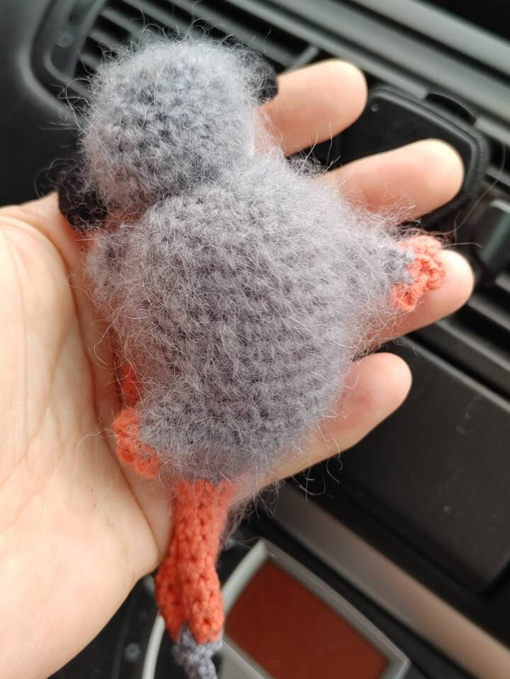 Opossum car accessories, dashboard decor