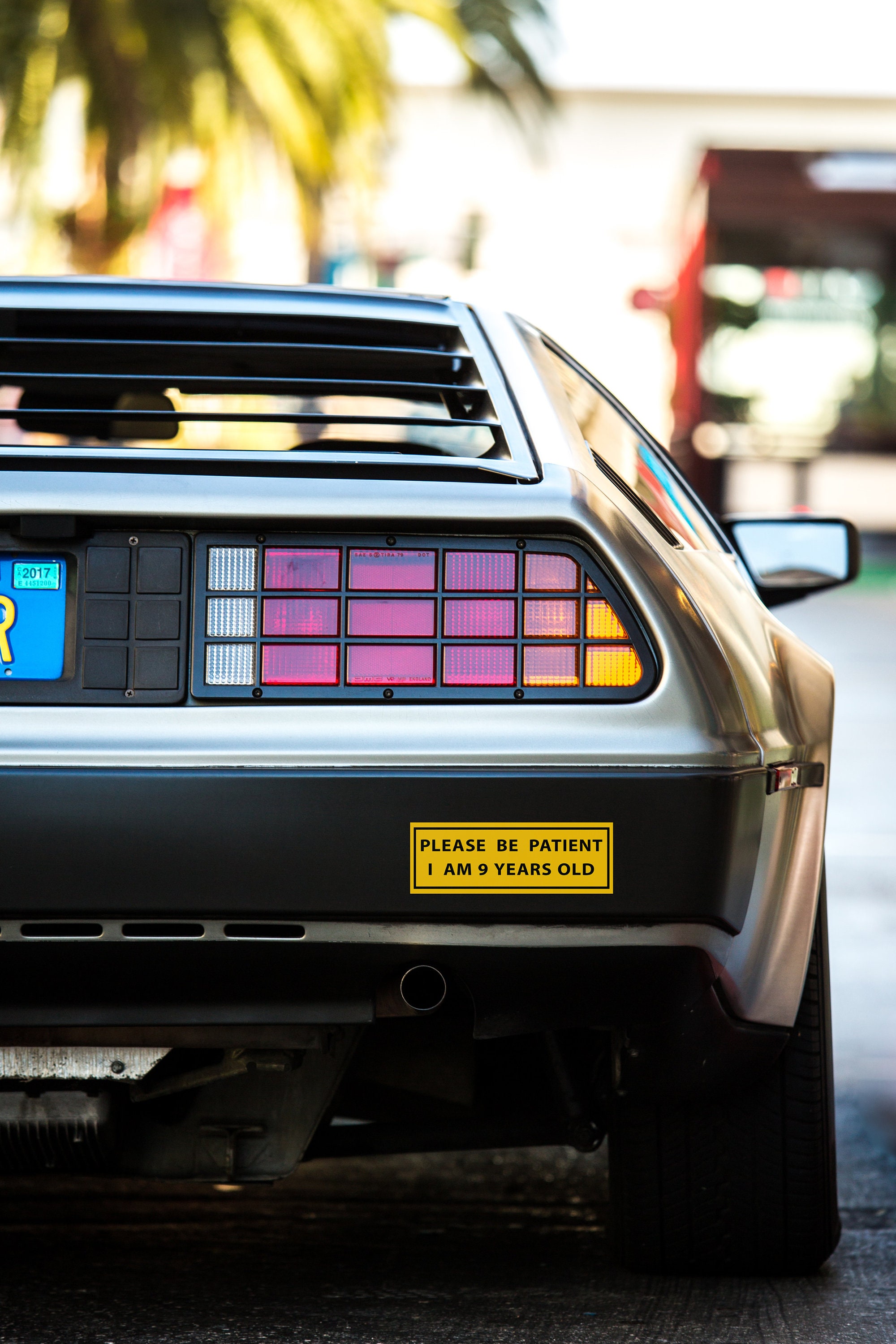 Funny Car Bumper Sticker