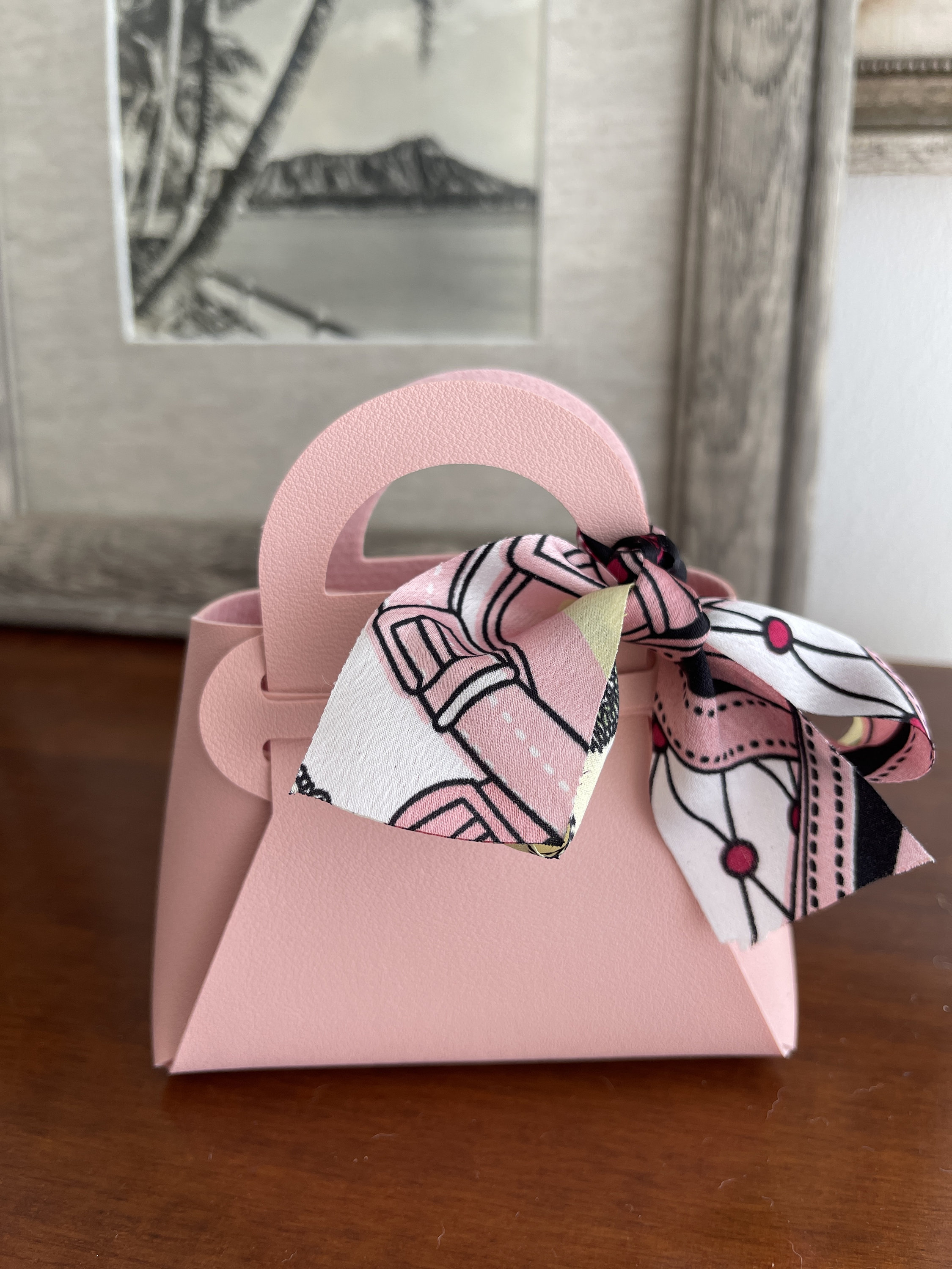 Gift Wrap bag - Mini Purse Wedding Bridesmaid Gift