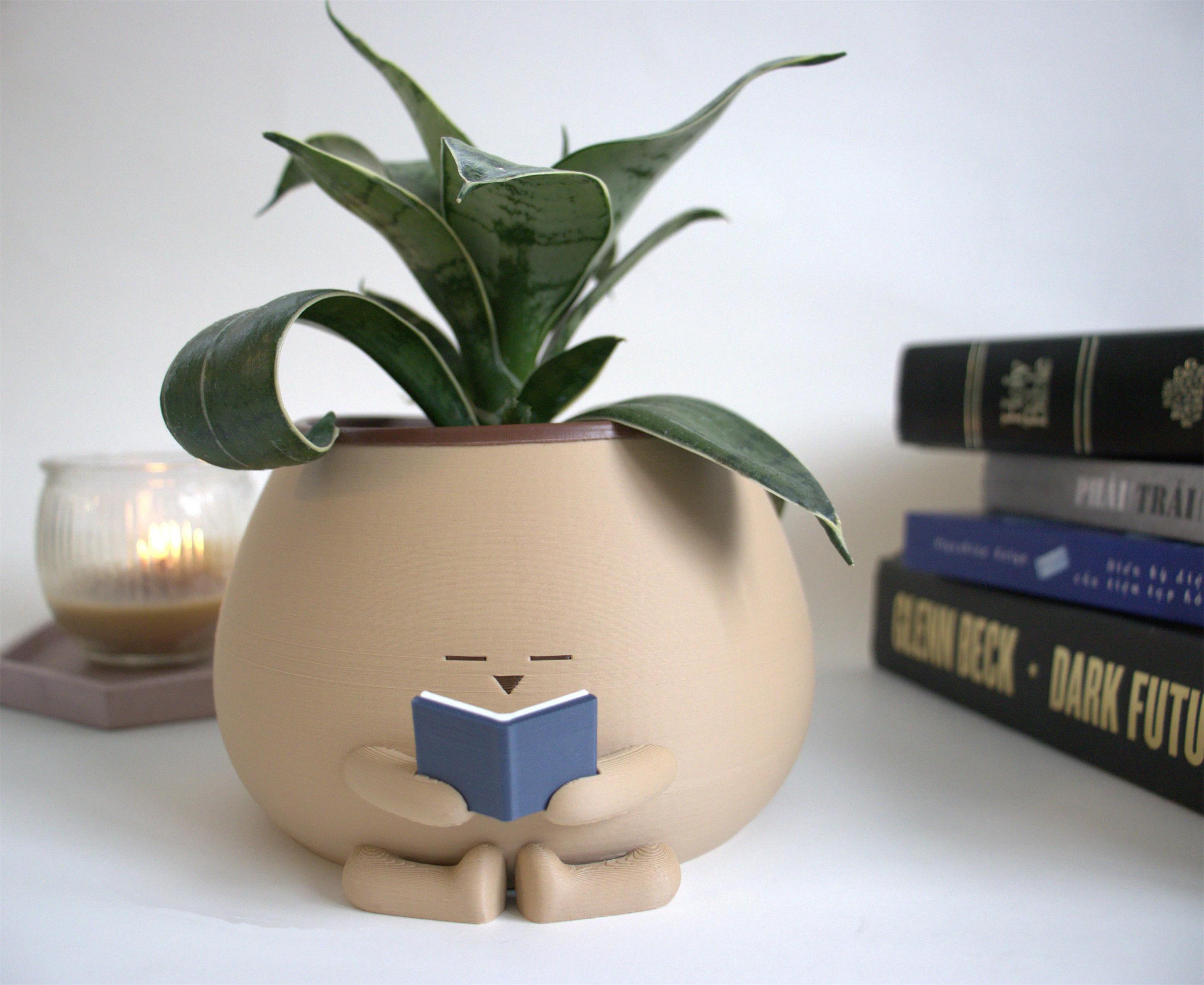 Cozy Pot Reading Book