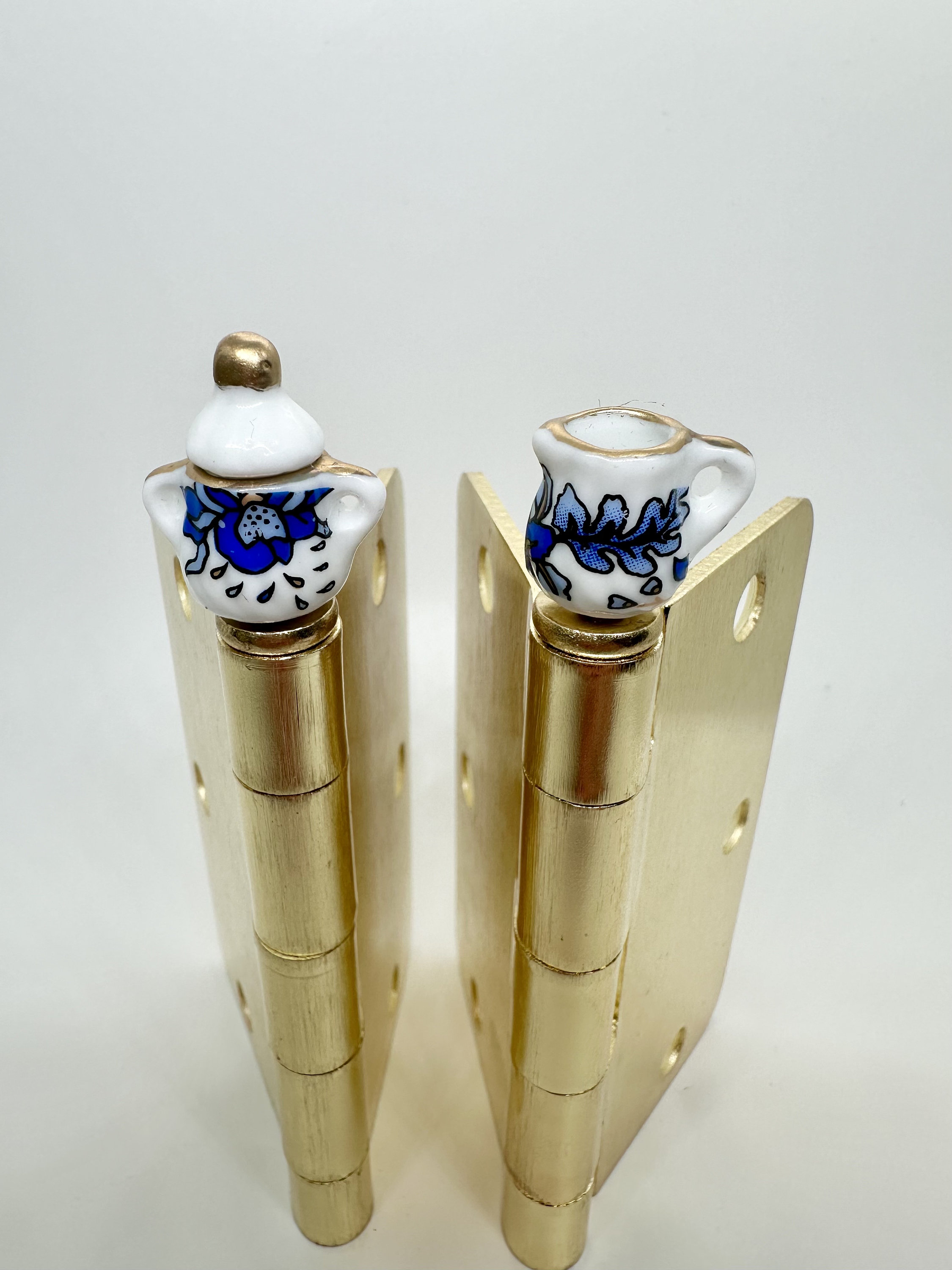 🌲Hinge Topper Set Coffee Tea Cream and Sugar