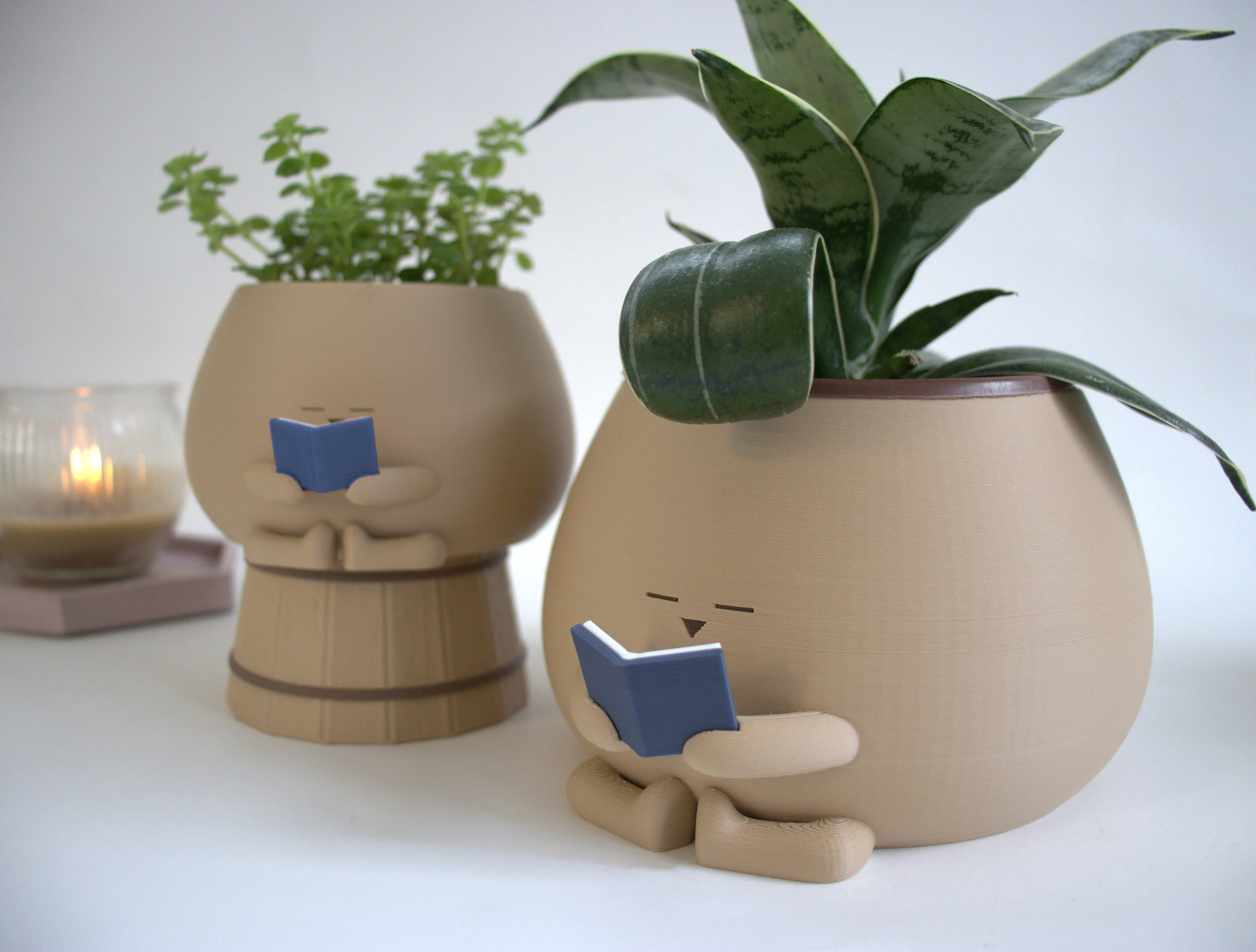 Cozy Pot Reading Book