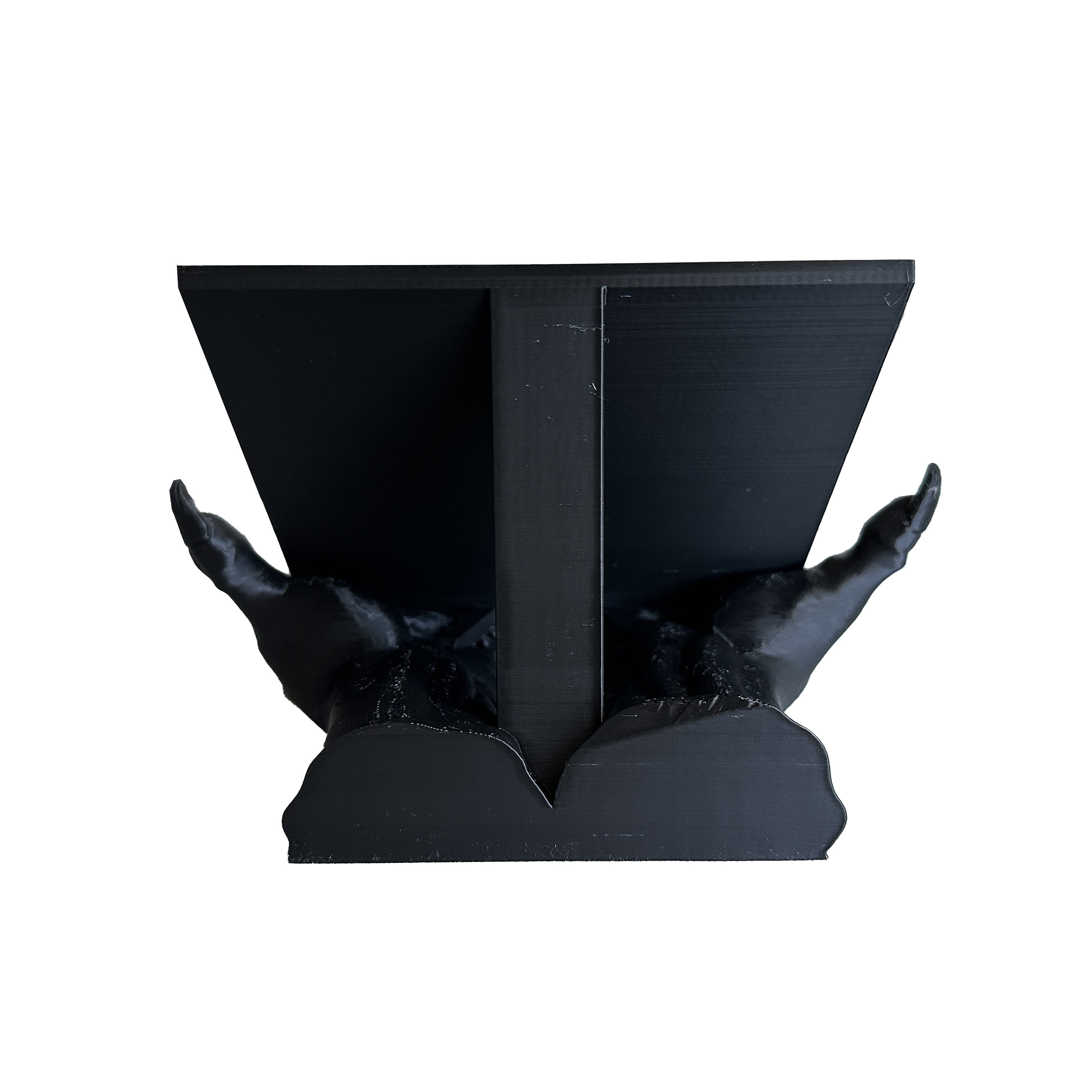 Book Stand - Demon Hand Black - Occult Dark Romance