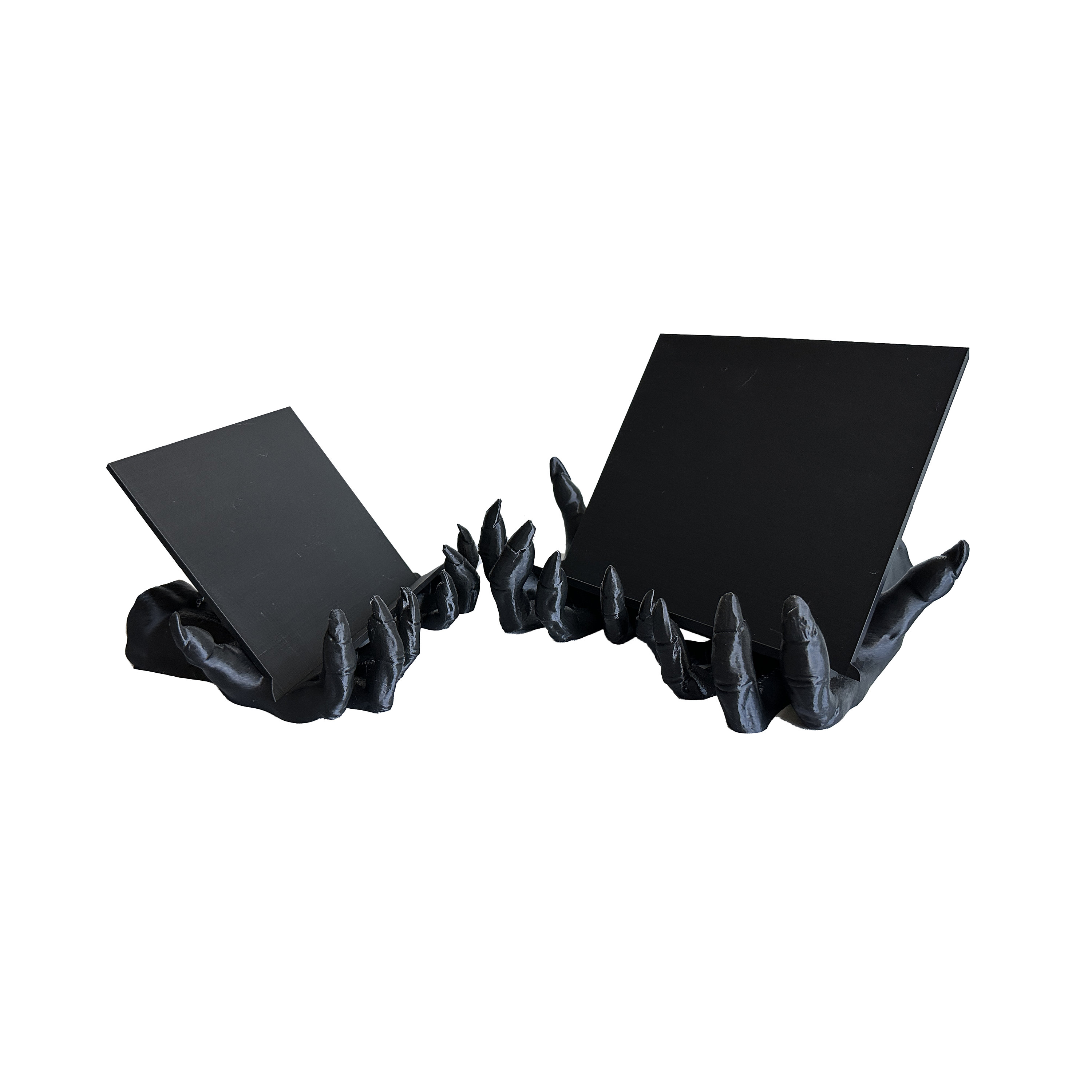 Book Stand - Demon Hand Black - Occult Dark Romance