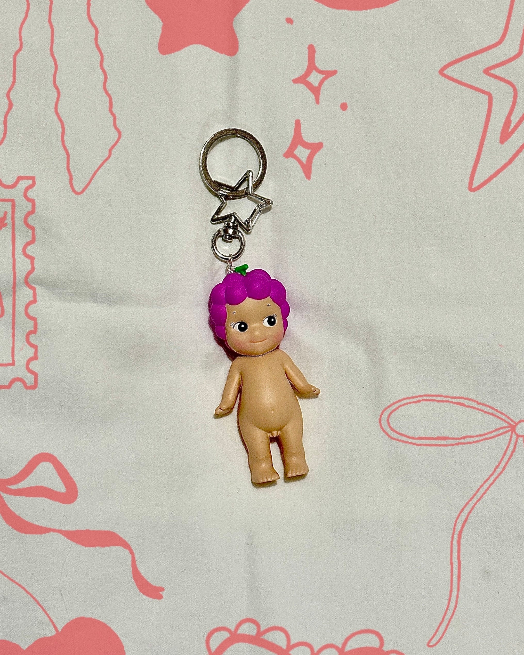 Handmade  Kid Keychain