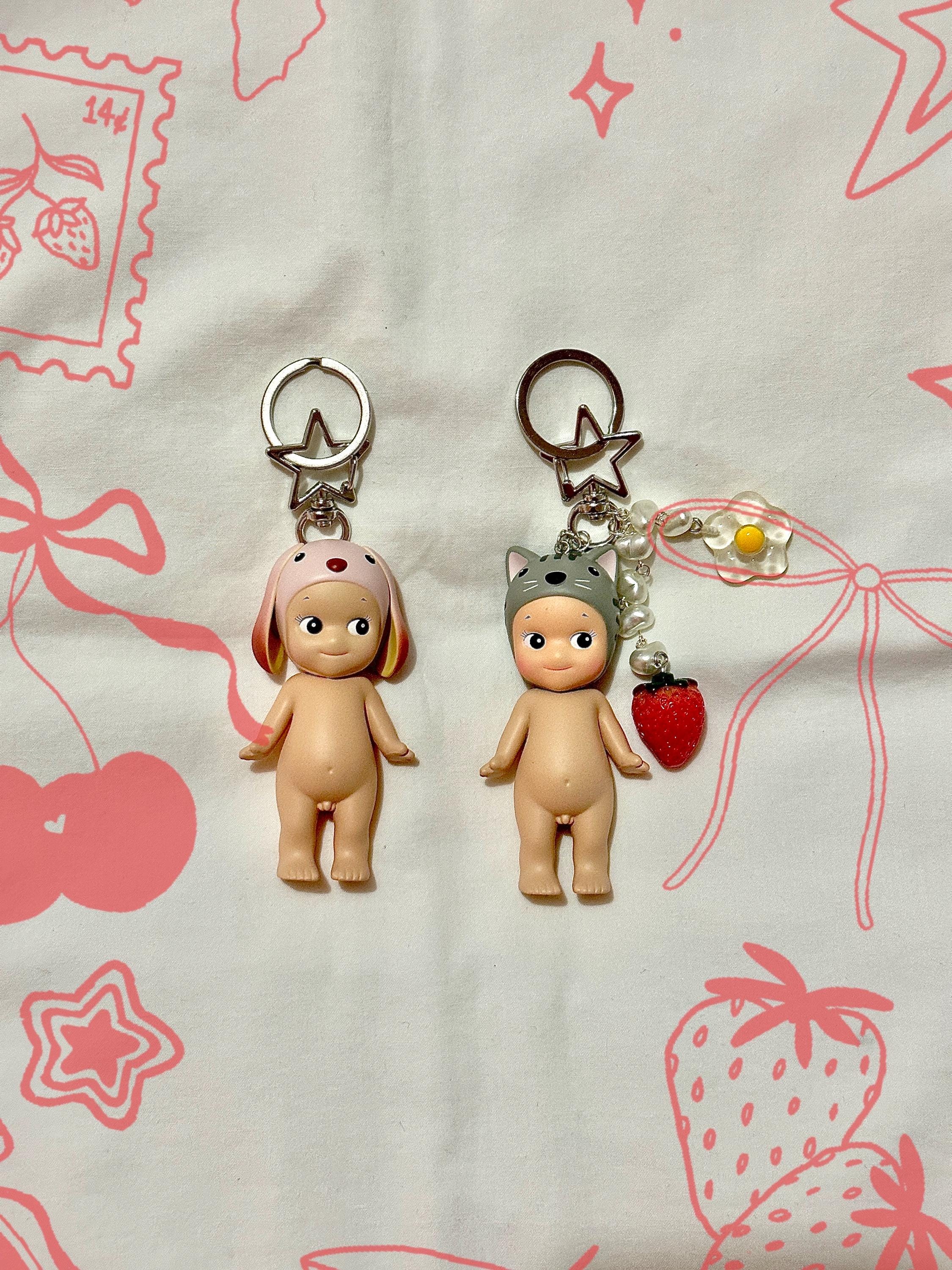 Handmade  Kid Keychain