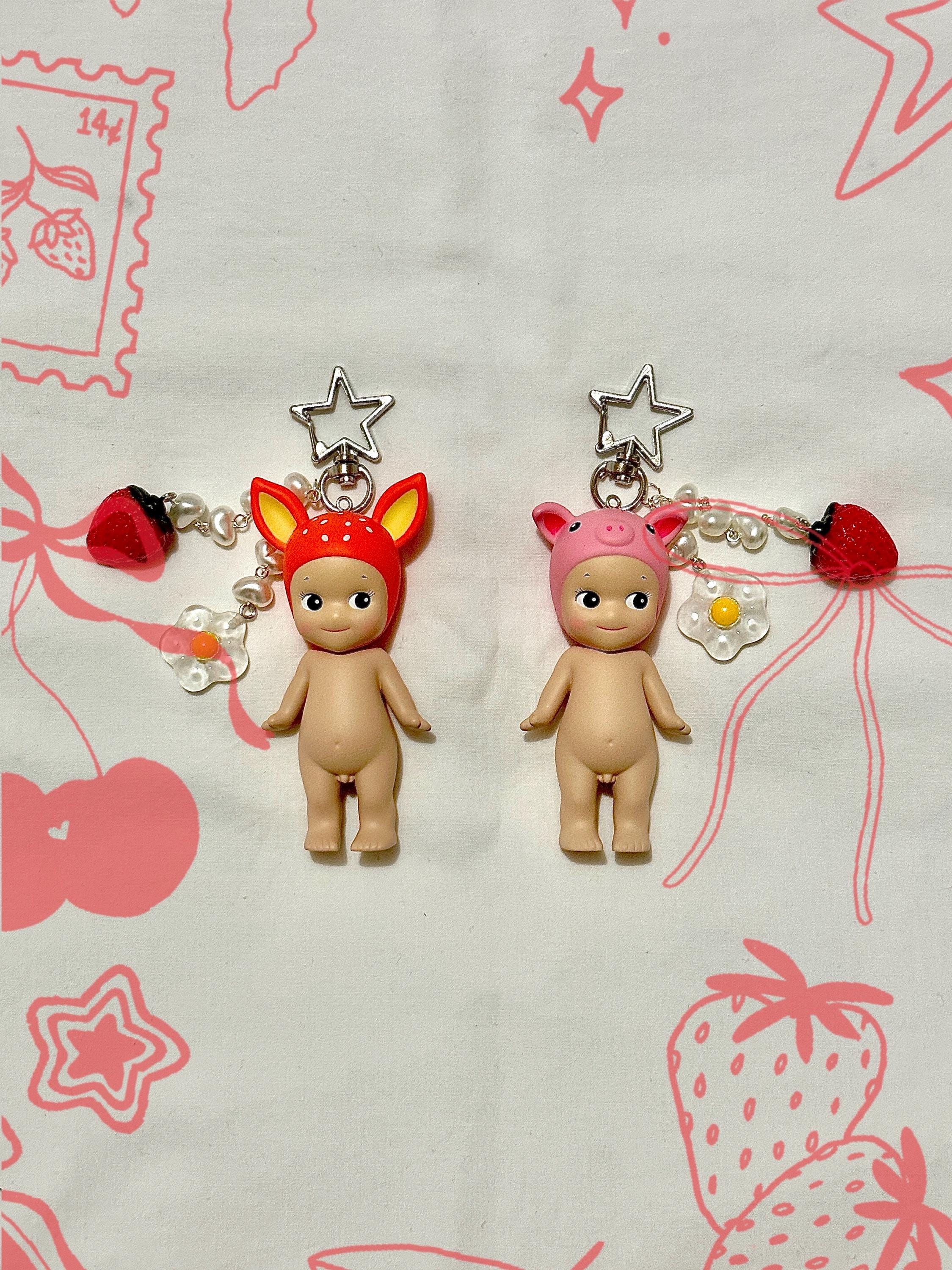 Handmade  Kid Keychain