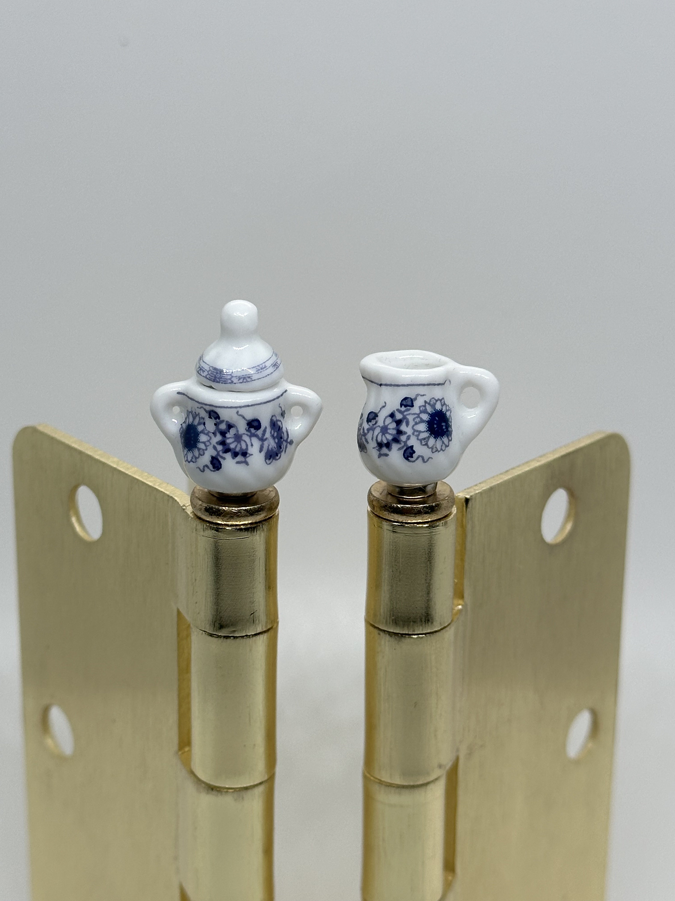 🌲Hinge Topper Set Coffee Tea Cream and Sugar