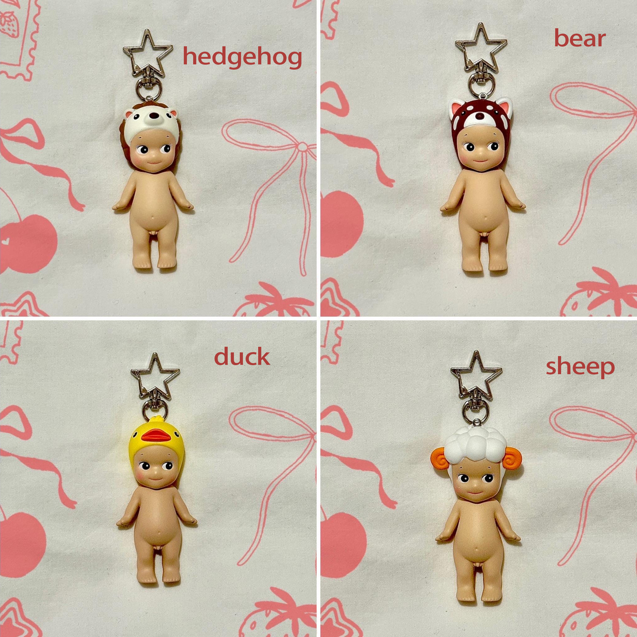 Handmade  Kid Keychain