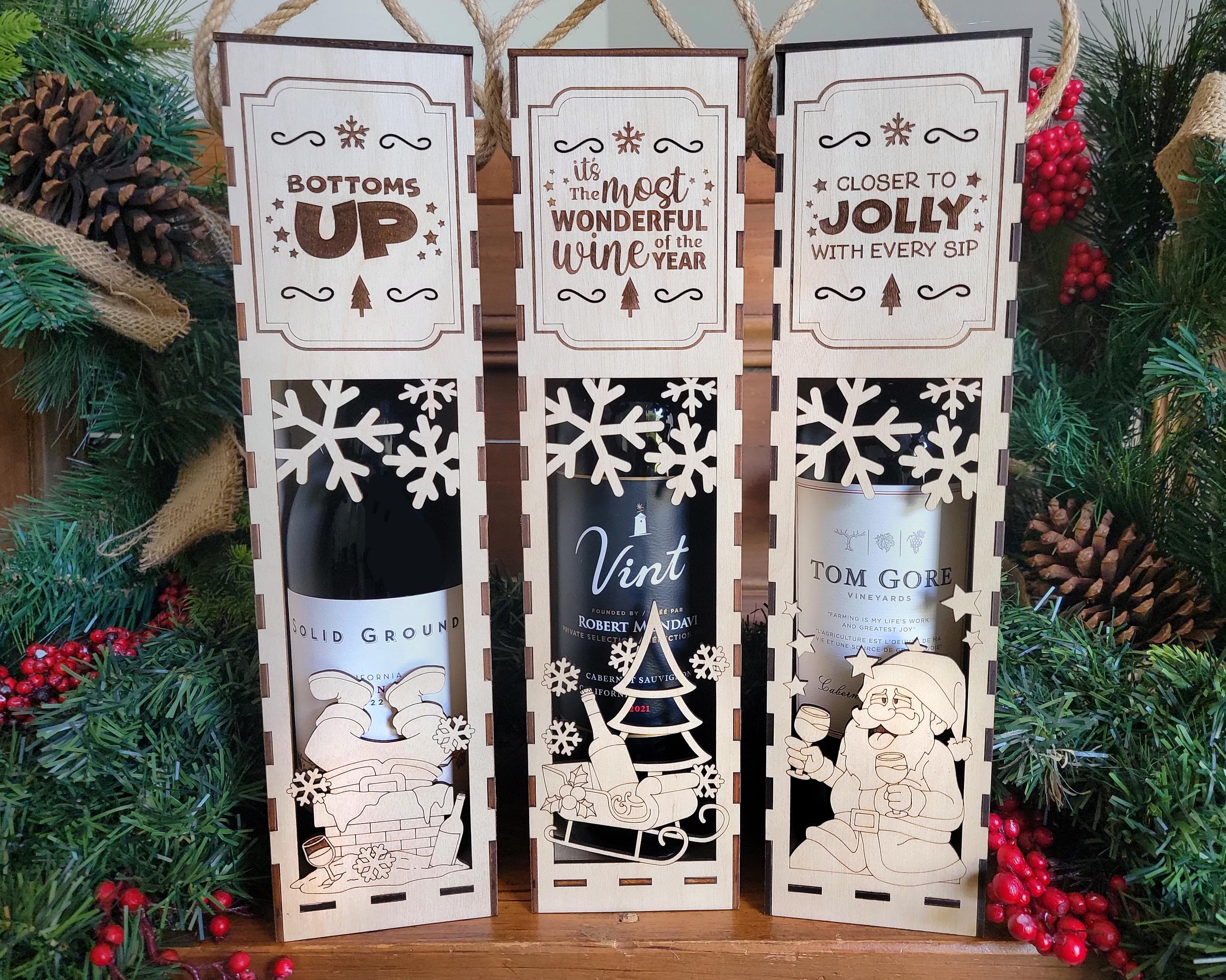 Naughty Wine Box, 6 Designs to Choose, Funny Wine Gift, *wine not included