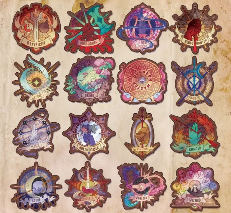 Character jewelry keychain