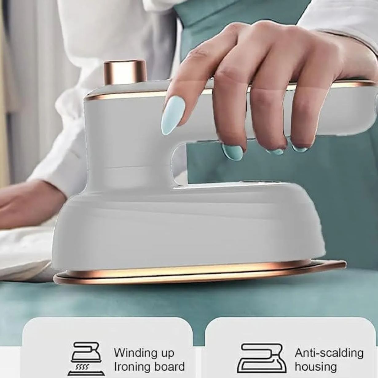 Portable Mini Travel Steam Iron