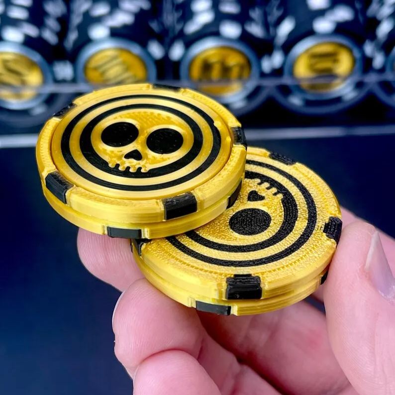 Chips Stack Flip Fidget Toy